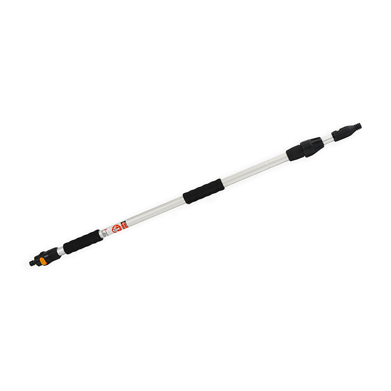 Telescopic Flow Through Pole with On/Off Switch - Extends from 3 to 6 Feet - Adjustable Extension Pole for Cleaning, Painting, and Outdoor Activities