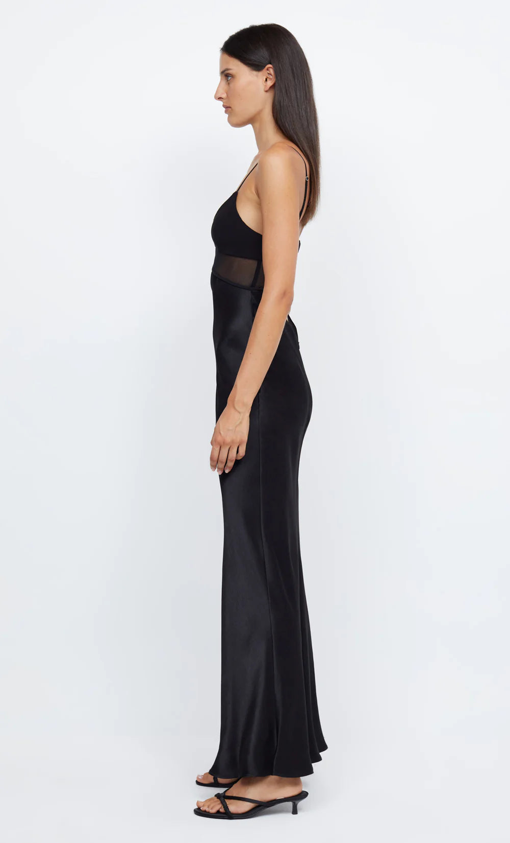 Elegant Ashton Cut Out Maxi Dress for Women - Flowy Long Summer Dress with Side Slits - Perfect for Beach, Vacation, and Evening Parties