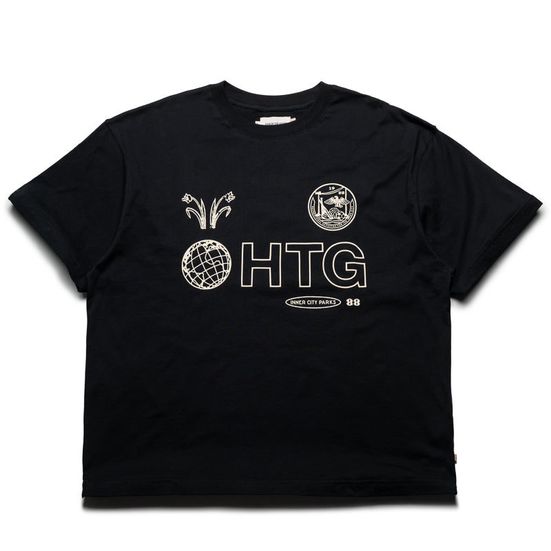 Honor The Gift Inner City Parks T-Shirt - Black | Urban Streetwear for Men & Women | Perfect for Casual Wear & City Outings