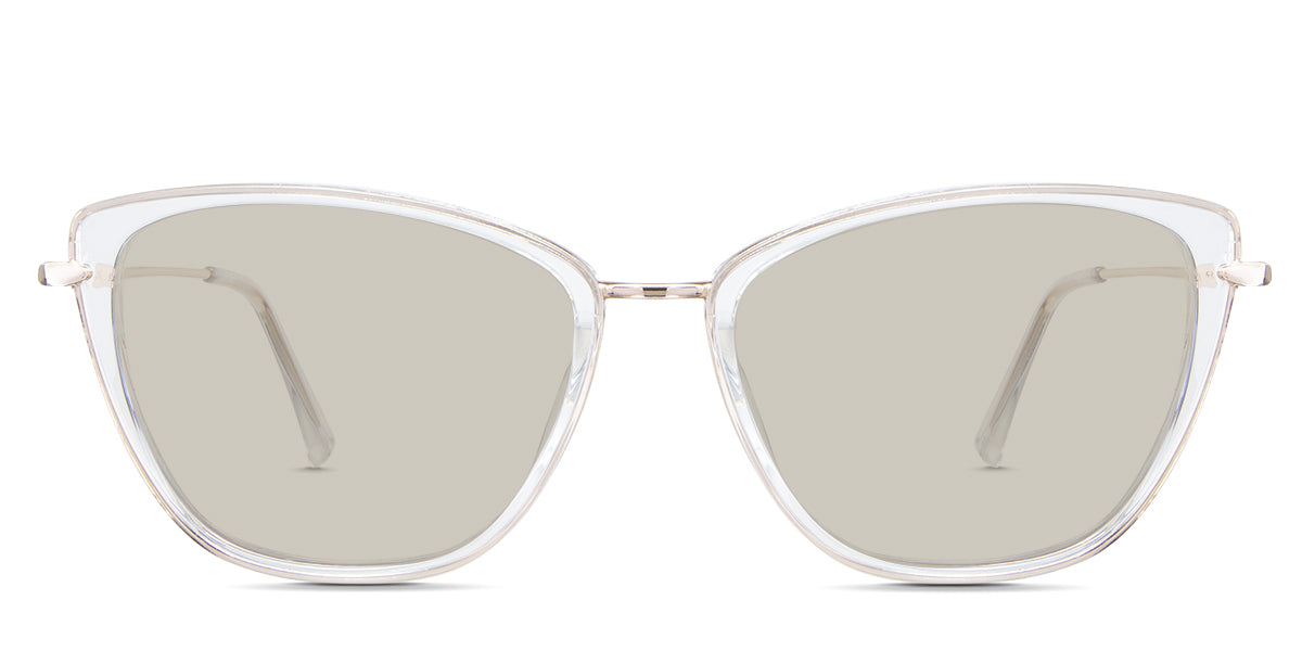 Ira Women's Prescription Tinted Glasses - Stylish & Comfortable Eyewear for Reading, Driving & Outdoor Activities