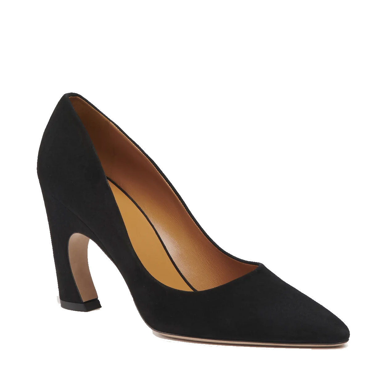 Oli Pump 90 Sneakers - Suede Black Women's Casual Shoes for Walking, Running & Everyday Wear | Comfortable & Stylish Footwear for Work, Gym & Outfits