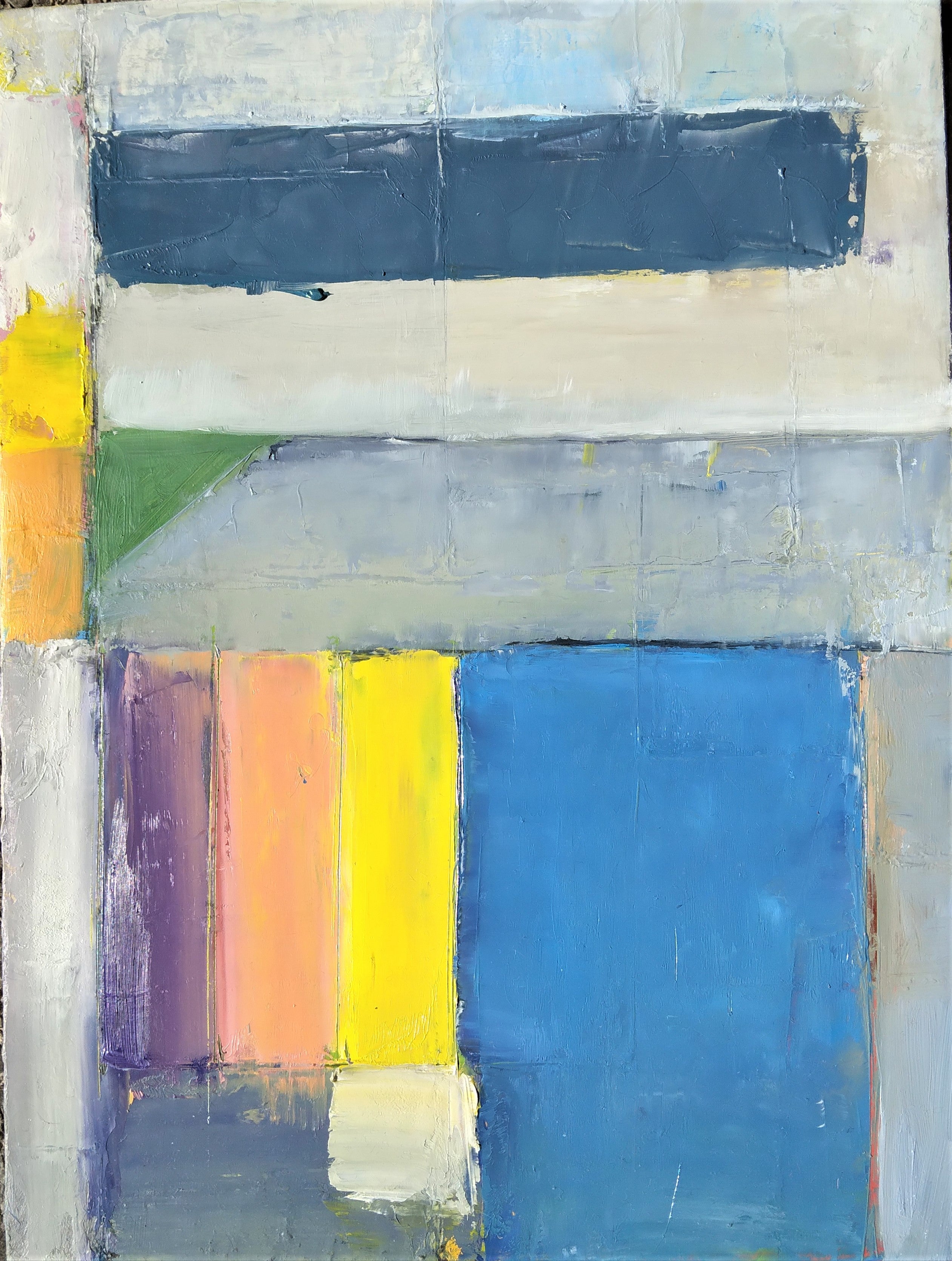 Brian Boutwell: Deep End (Study) - Abstract Art Print for Home & Office Decor | Perfect for Living Rooms, Bedrooms & Creative Spaces