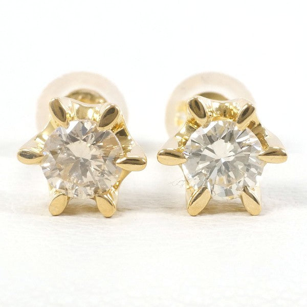 18K Yellow Gold Brown Diamond Earrings for Women - Luxury Dangle Earrings for Wedding, Party & Special Occasions