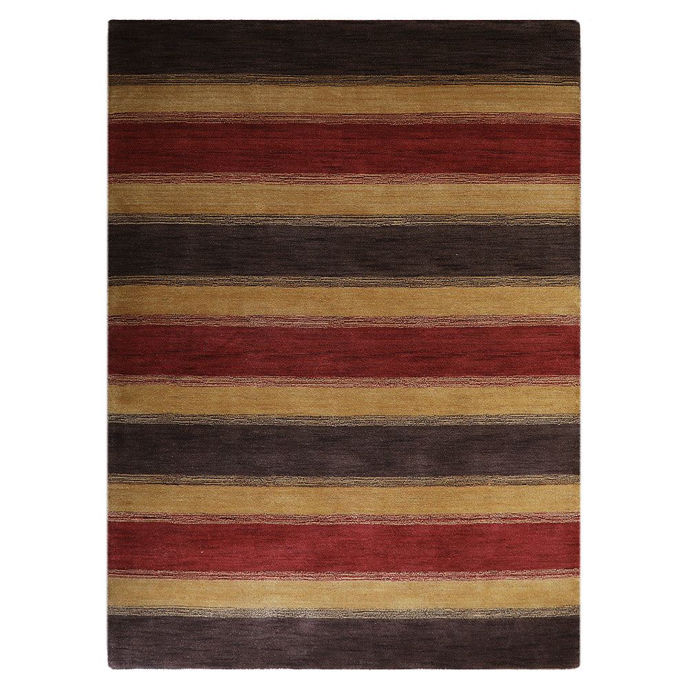 Samara Premium Hand Knotted Wool Rug - Soft & Durable Persian Style Area Rug for Living Room, Bedroom & Office Decor