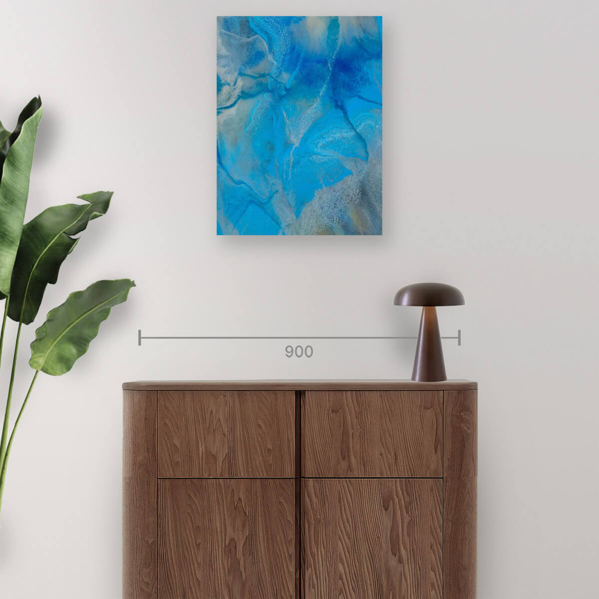 Premium Acrylic Fine Art Painting - Handmade Canvas Wall Decor for Living Room, Bedroom & Office