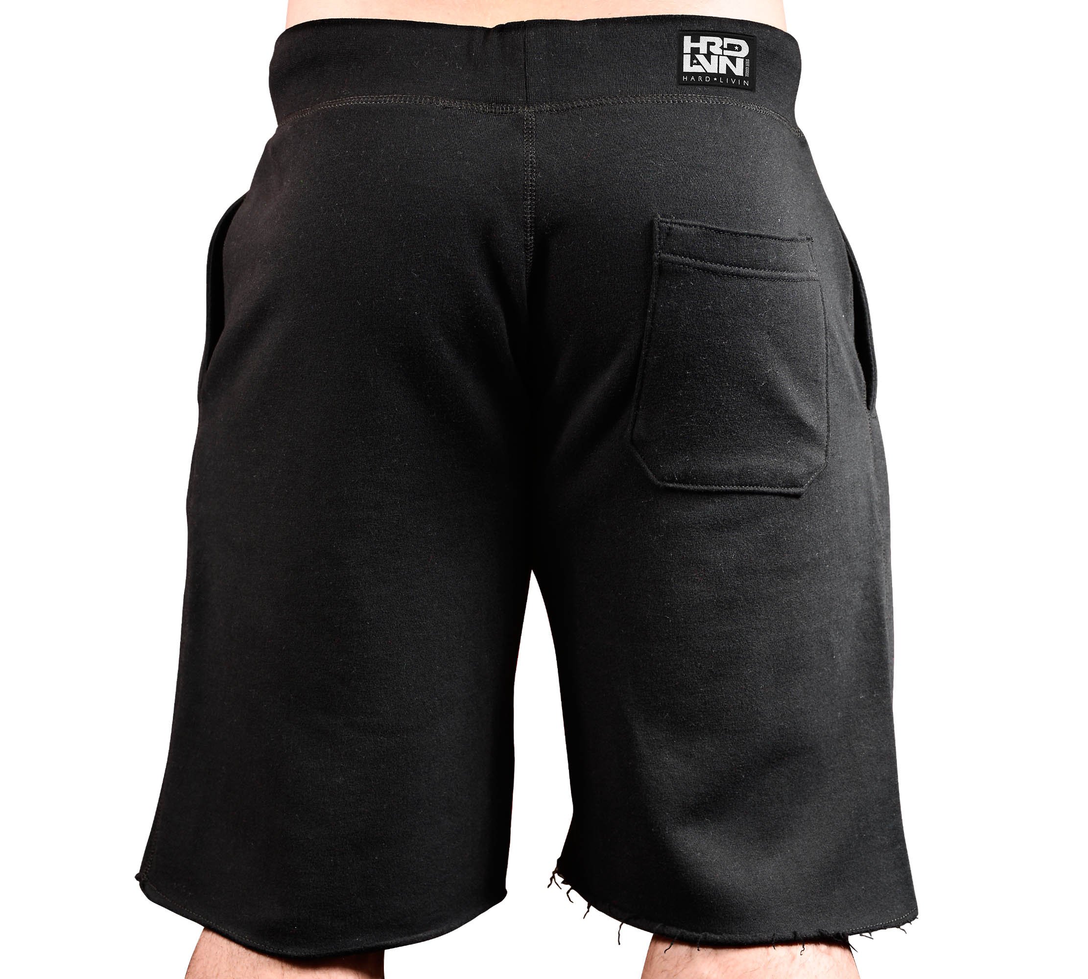 Men's Workout Shorts - HRD-LVN Gym Fitness Sweat Shorts for Running & Training | Comfortable Breathable Athletic Shorts for Men