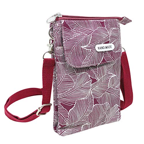 Front Flap / Wine Leaves