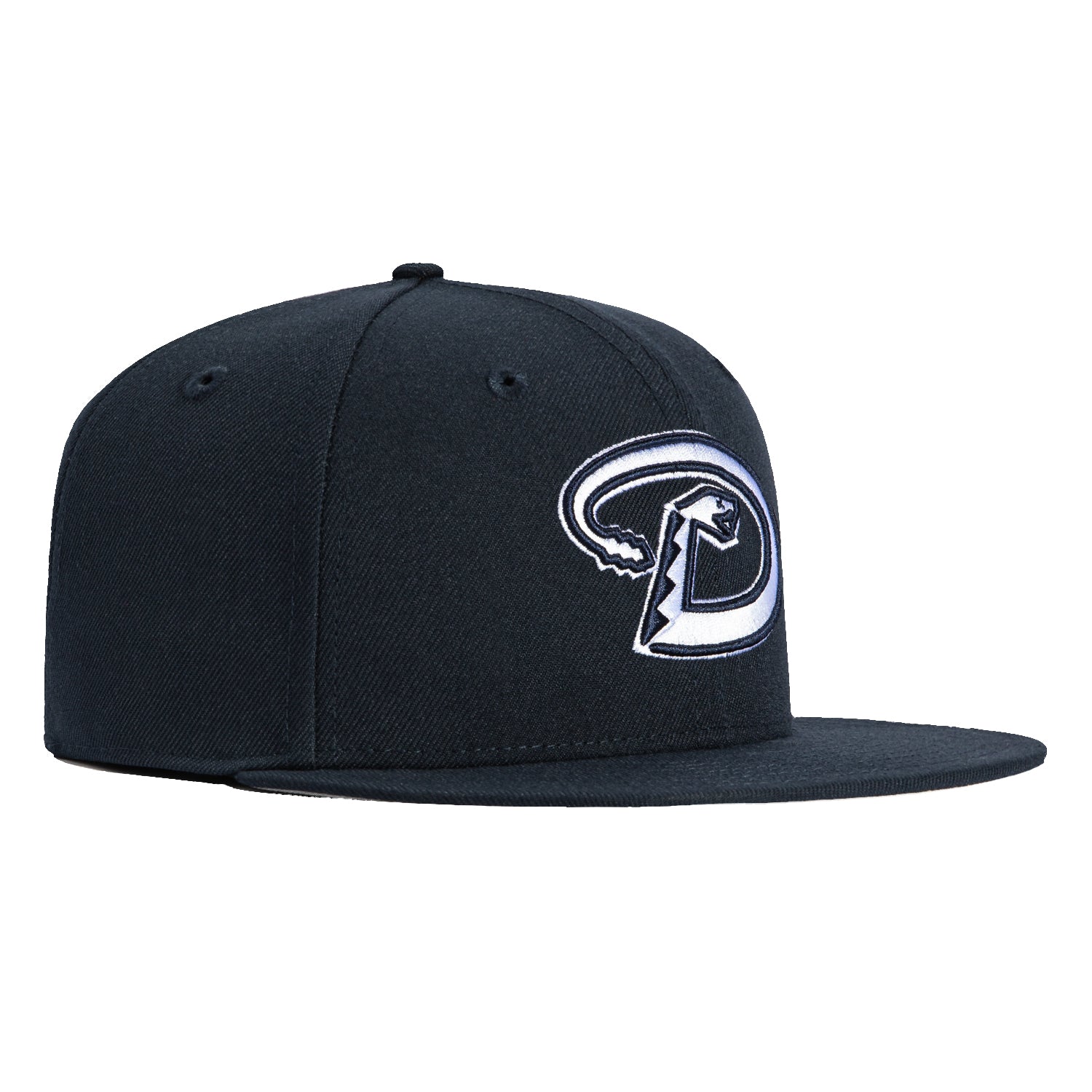 New Era 59Fifty Arizona Diamondbacks MLB Baseball Cap - Navy & White Snapback Adjustable Hat for Men & Women | Perfect for Games, Sports & Casual Wear