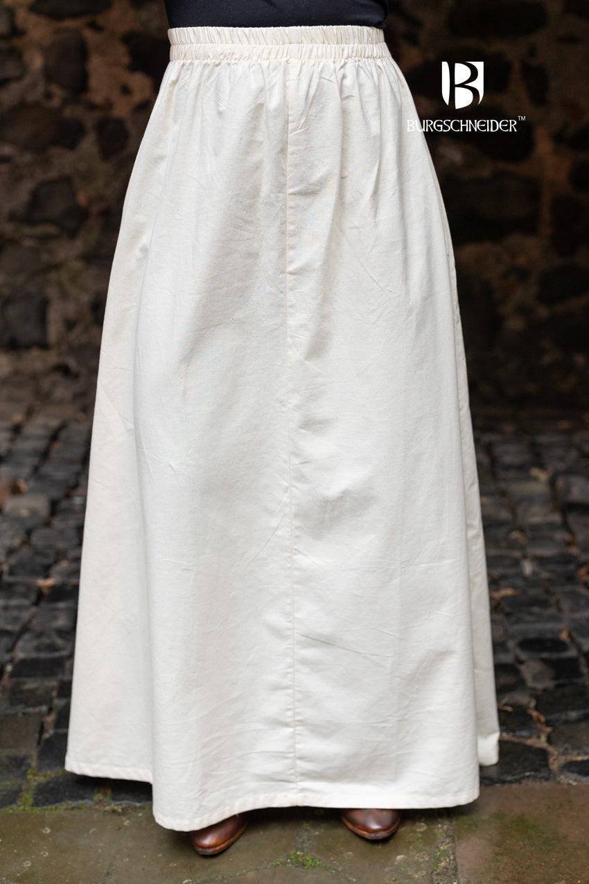Underskirt Kaja Natural - Comfortable Cotton Slip for Women | Perfect for Dresses, Skirts & Everyday Wear