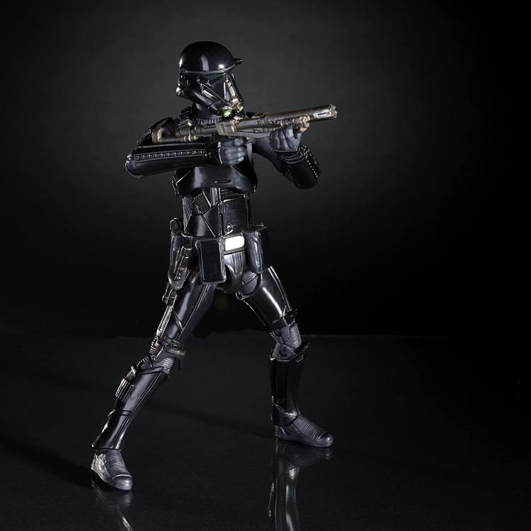 Star Wars The Black Series Imperial Death Trooper Action Figure (Rogue One) - Premium Collectible for Display & Cosplay