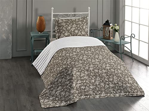 Dark Taupe White