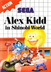 Alex Kidd in Shinobi World - Classic Sega Master System Retro Game Cartridge - Perfect for Collectors & 80s Gaming Nostalgia