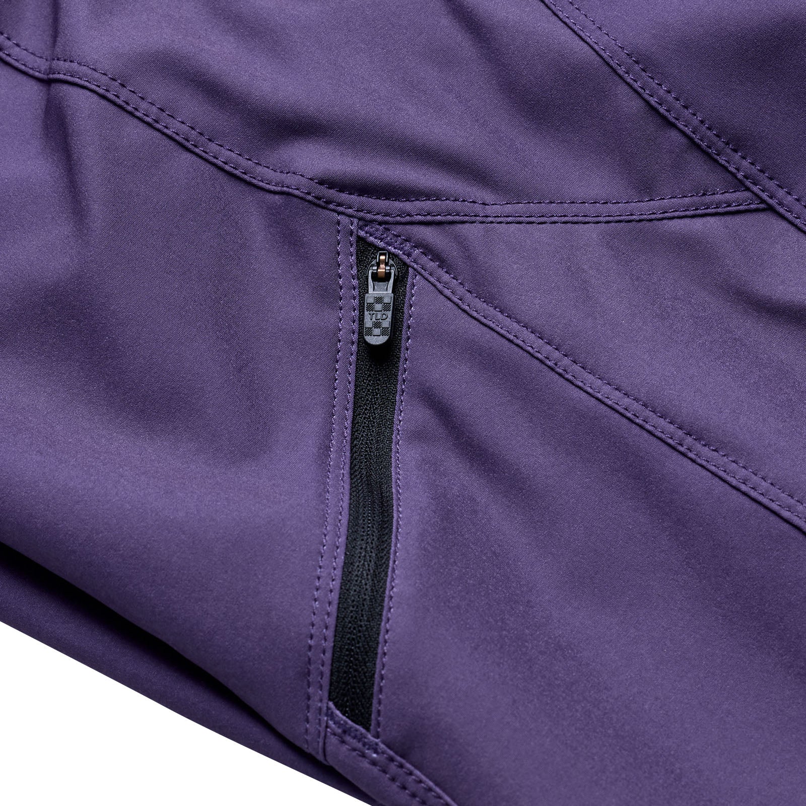 Lilium Women's Solid Deep Purple Short Shell Top - Casual Summer Wear for Beach, Travel & Everyday Outfits