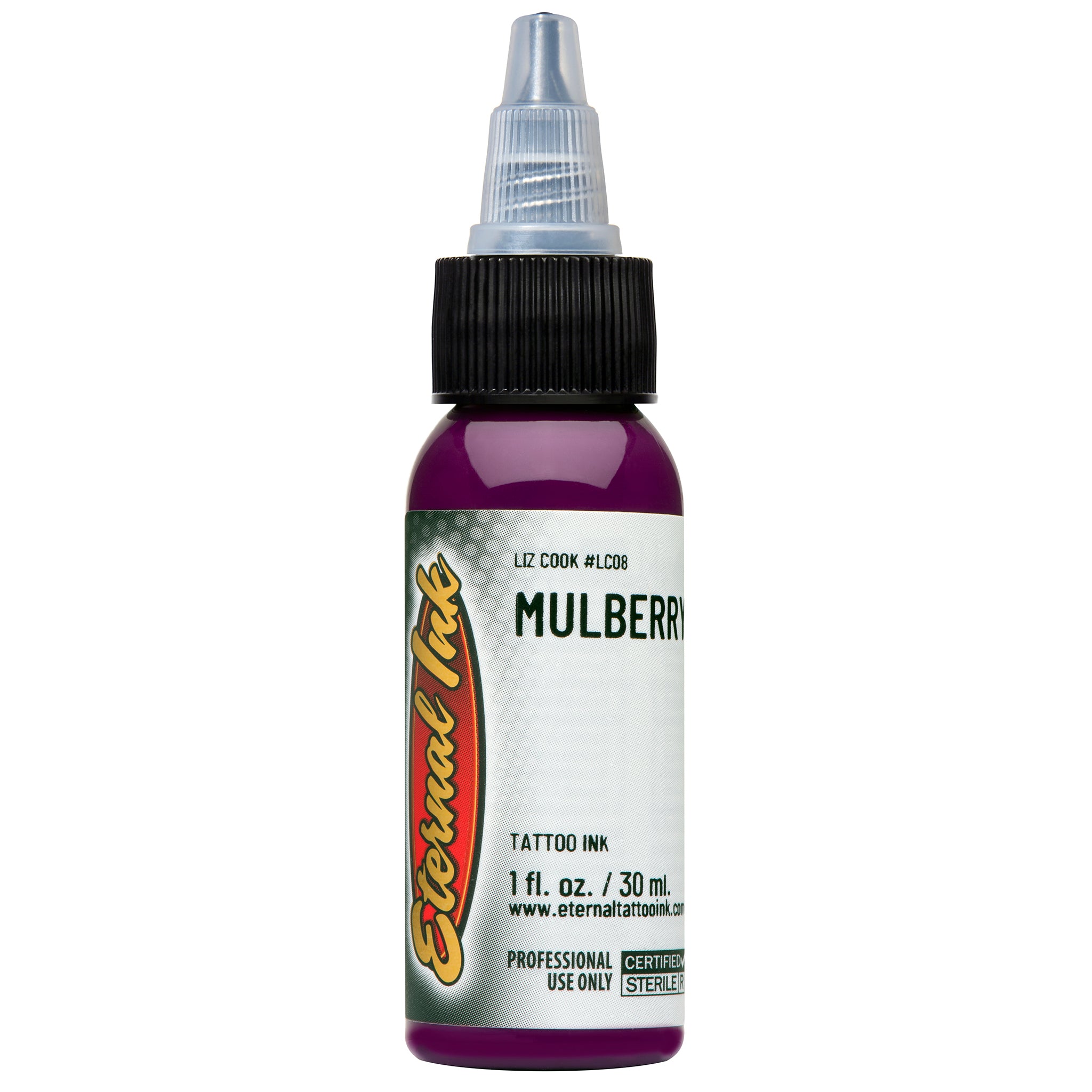 Eternal Liz Cook Mulberry Ink 1oz - Premium Calligraphy Ink for Fountain Pens, Dip Pens & Art Projects - Perfect for Lettering, Drawing & Creative Writing