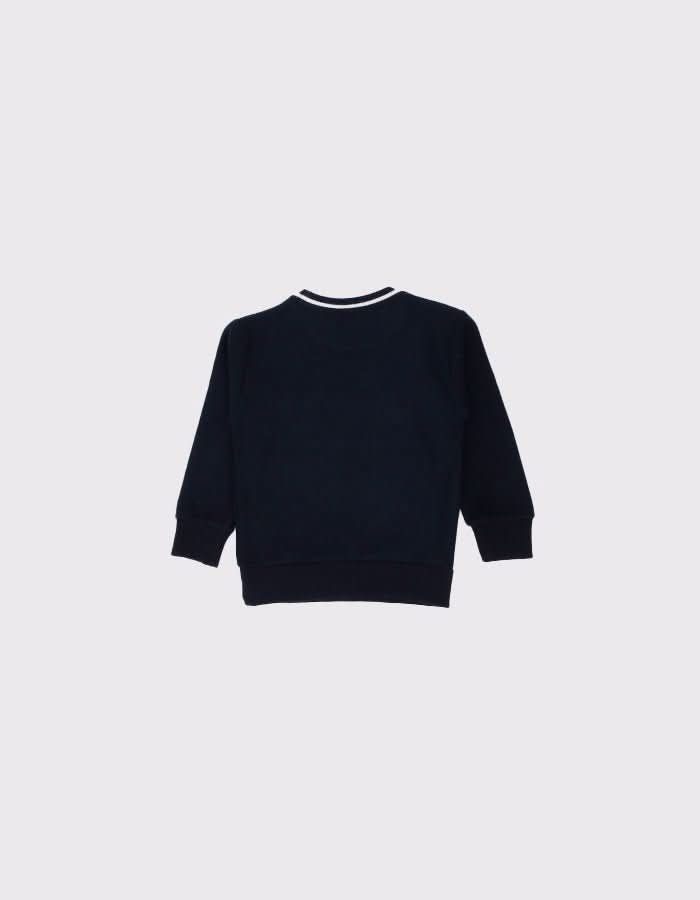 Kids' Printed Transparent Thessaloniki Sweatshirt - Soft & Comfortable for School, Play & Everyday Wear