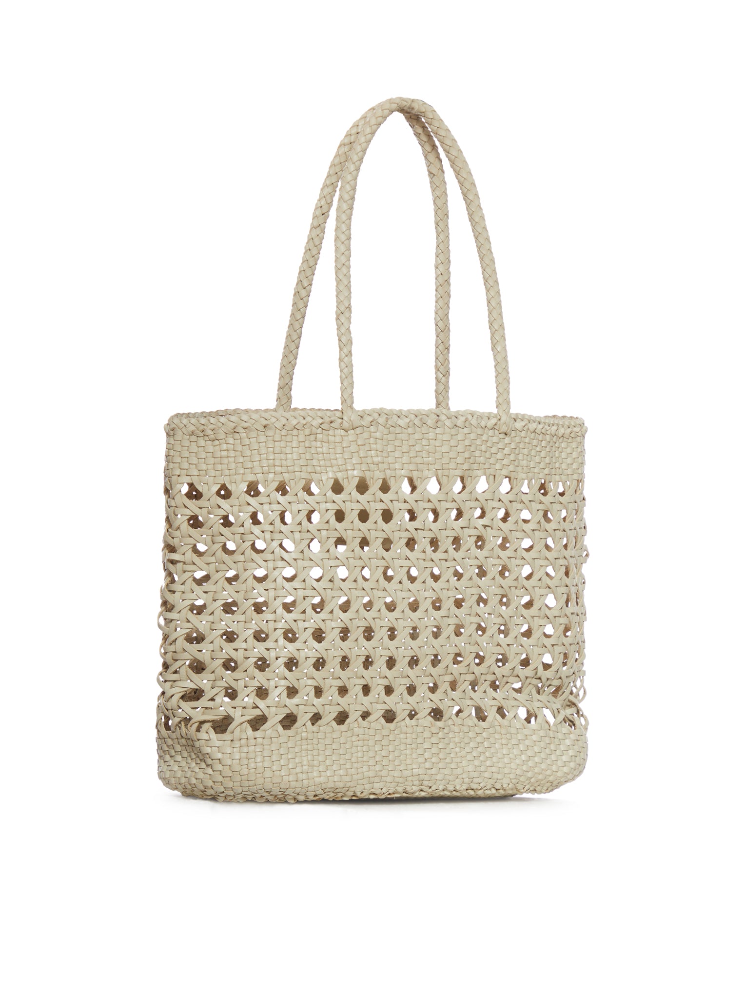 Eclipse Cannage Basket - Stylish Woven Storage Basket for Home Organization - Perfect for Living Room, Bedroom, and Bathroom Decor