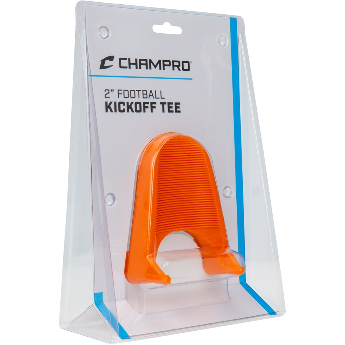 2 Pack Heavy Duty Rubber Football Tees - Durable Kickoff Tees for Practice & Training, Perfect for Youth & High School Football Players