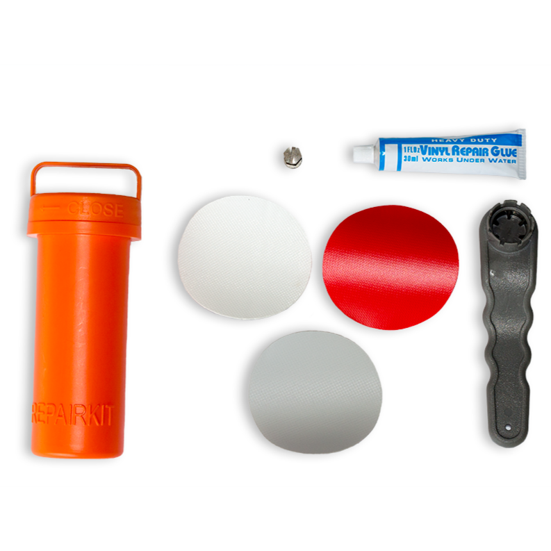 iSUP Ding Repair Kit - Level 6 Inflatable Stand Up Paddle Board Patch Kit for Professional Waterproof Repairs | Perfect for Beach, Lake & River Adventures
