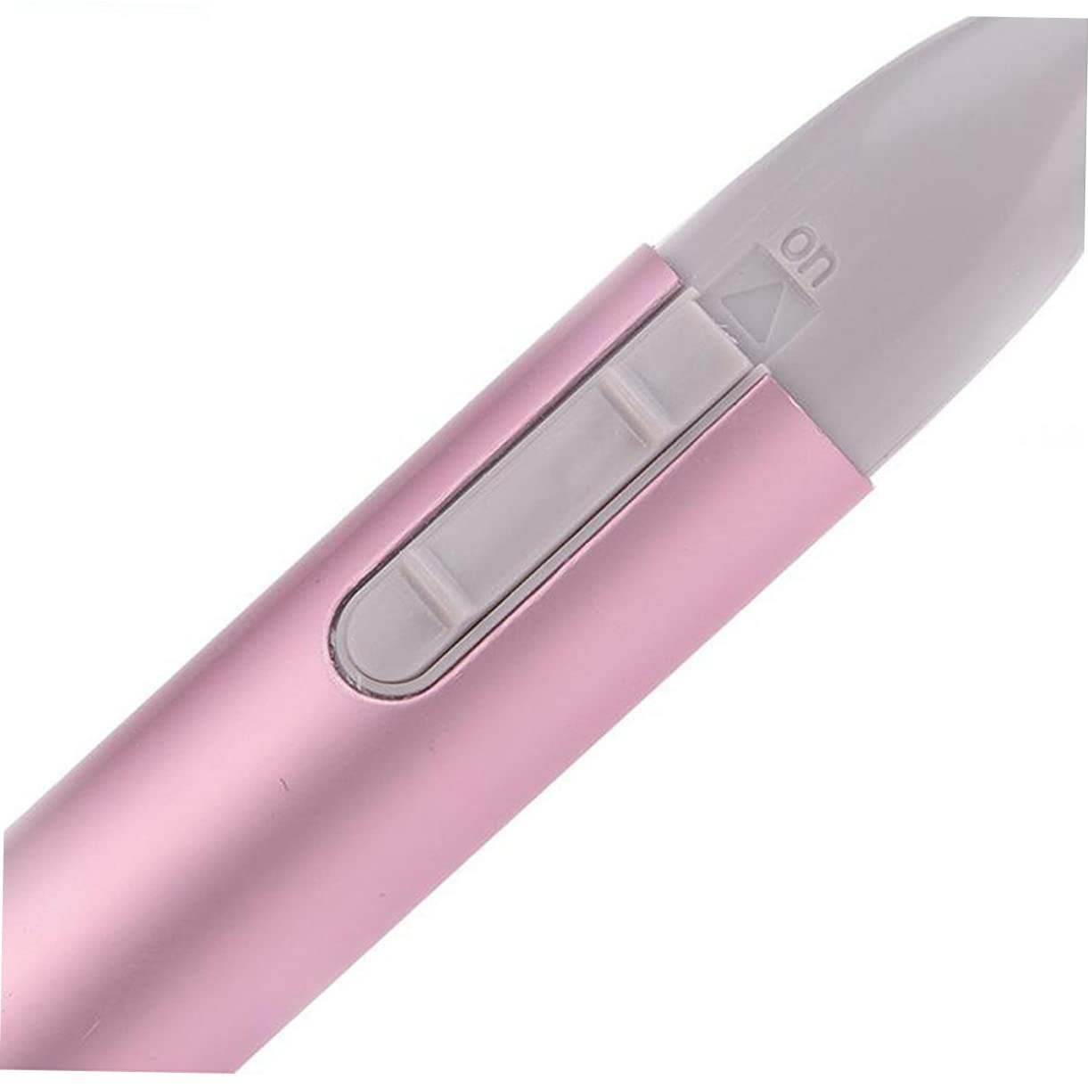 Healeved Electric Eyebrow Trimmer for Women - Painless Hair Removal Epilator & Eyebrow Shaver - Battery-Free Design for Precise Grooming at Home or Travel