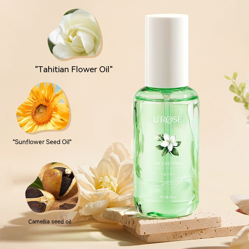 Soft & Shiny Hair Care Essential Oil - Anti-Frizz Treatment for Dry, Smooth & Shiny Curly Hair - Perfect for Daily Hydration & Salon-Quality Styling at Home