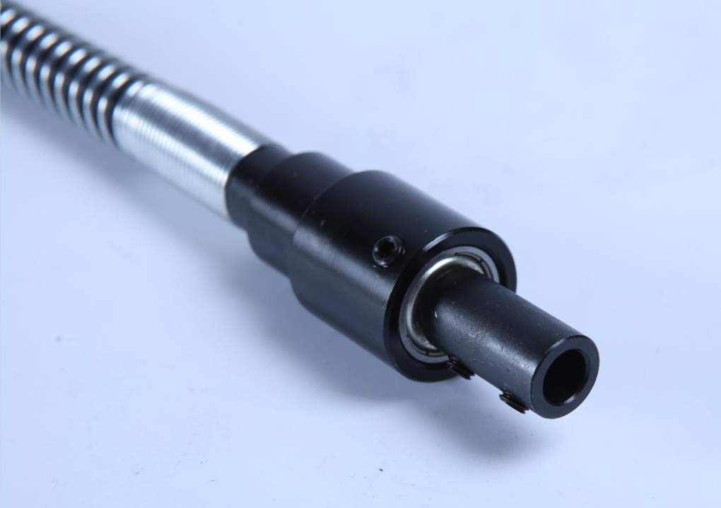 Flexible Shaft Adapter for Power Drill - 0.3-4mm Extension Cable Chuck for Rotary Tools, Rock Saw, Polishing & Woodworking | Perfect for DIY Projects, Jewelry Making & Metal Crafting