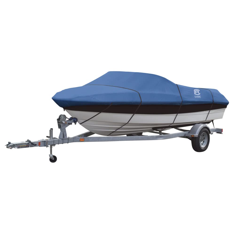 Stellex All Seasons Boat Cover - Fits 22' to 24' Boats (116