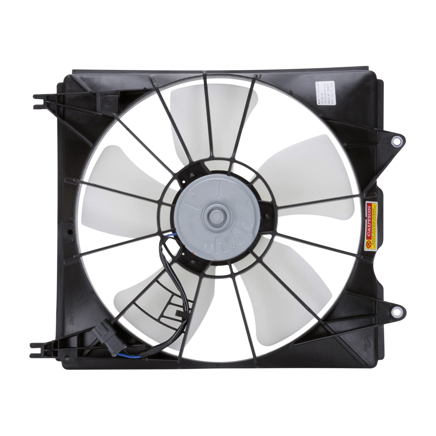 TYC Engine Cooling Fan A - 601120 Replacement Part for Improved Vehicle Cooling Performance | Perfect for Sedans, SUVs, and Trucks in Hot Climates
