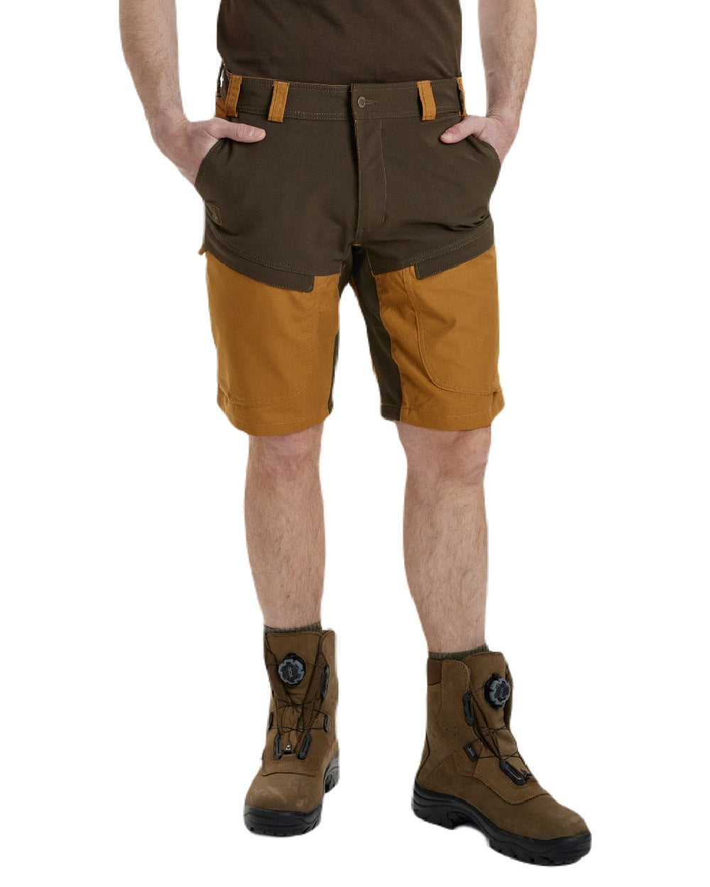 Deerhunter Strike Shorts - Lightweight Quick-Dry Hiking Shorts for Men - Perfect for Outdoor Adventures, Camping & Trail Running