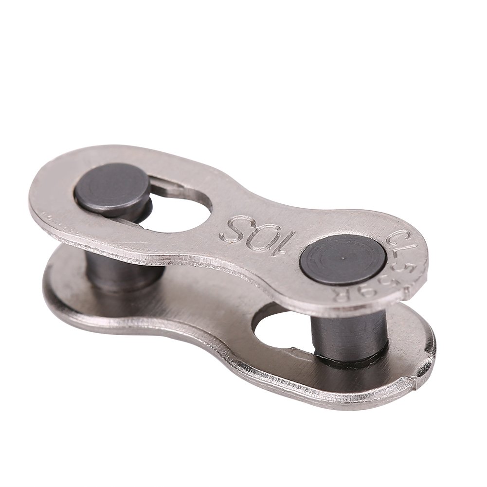 Heavy Duty Bike Chain Link - Precision Machined Rust-Resistant Temporary Repair Connector for Bicycle Chains | Perfect for Road & Mountain Bike Emergency Repairs