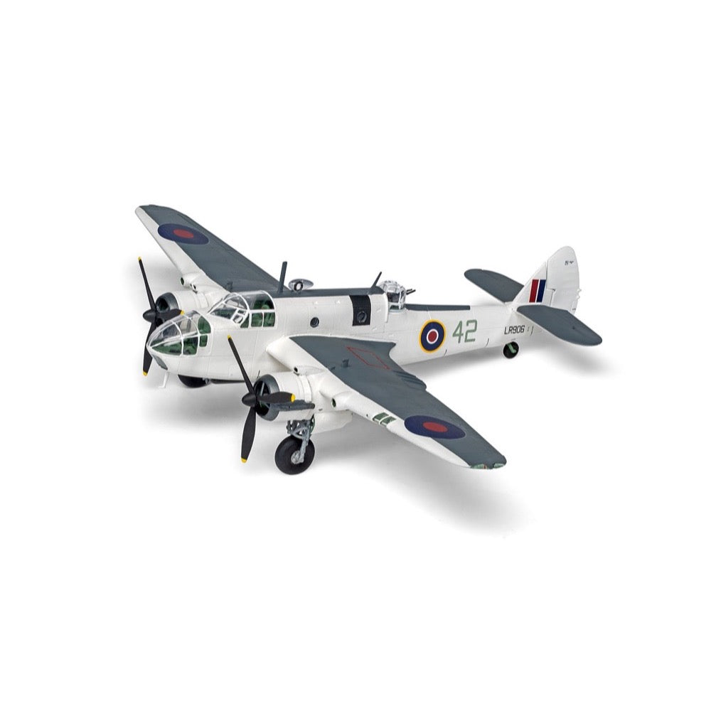 Airfix 04021A 1/72 Scale Bristol Beaufort Mk.IA Aircraft Model Kit - Perfect for Collectors, History Enthusiasts & Scale Model Builders