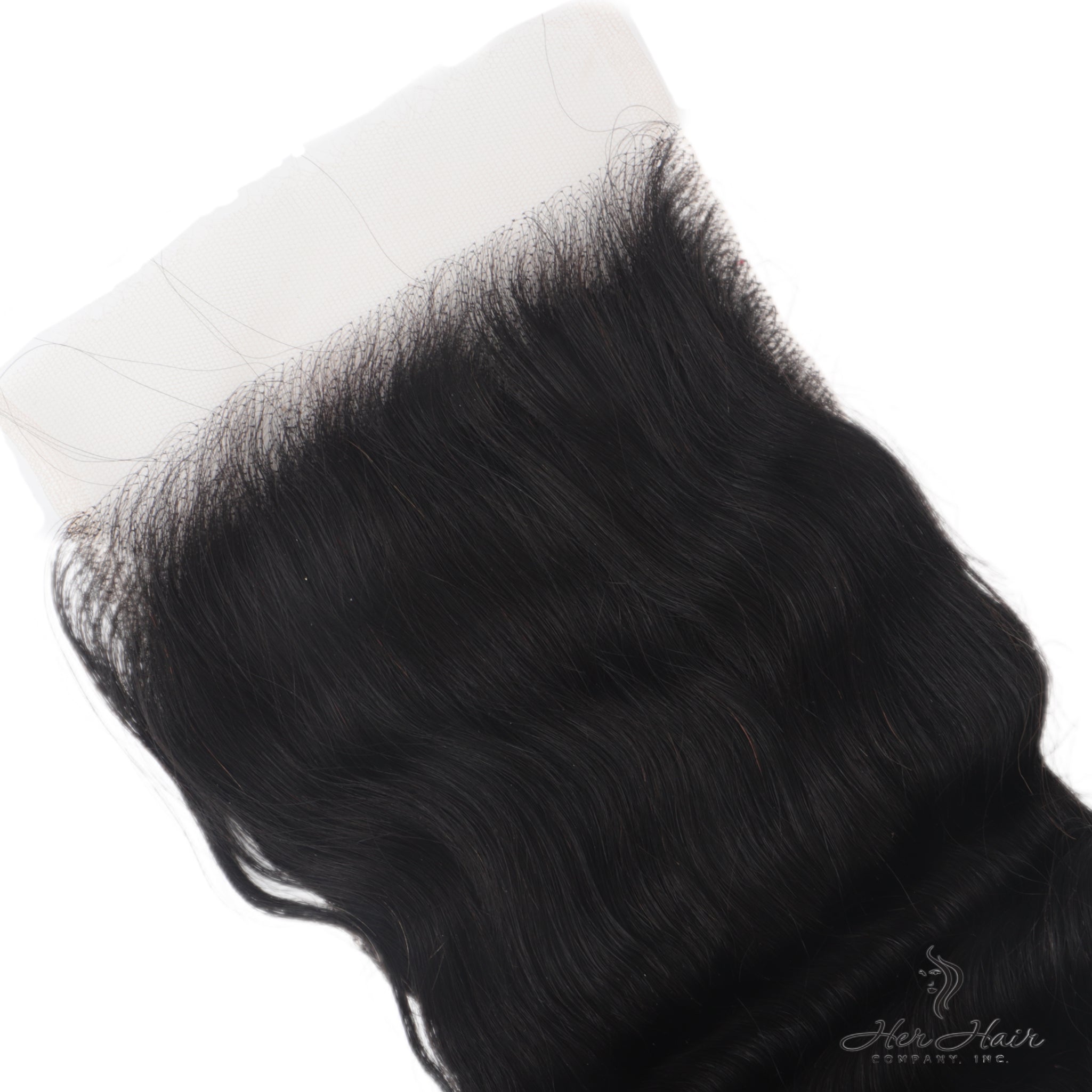 Brazilian Loose Deep Wave 5x5 HD Lace Closure Human Hair - Natural Black 100% Virgin Hair for Women - Perfect for Protective Styles, Weaves & Everyday Wear