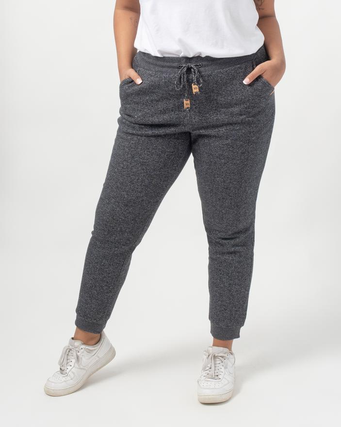 Bamone Women's Sweatpants TCW1521 - Soft & Comfortable Fleece Joggers for Lounge, Yoga, and Casual Wear