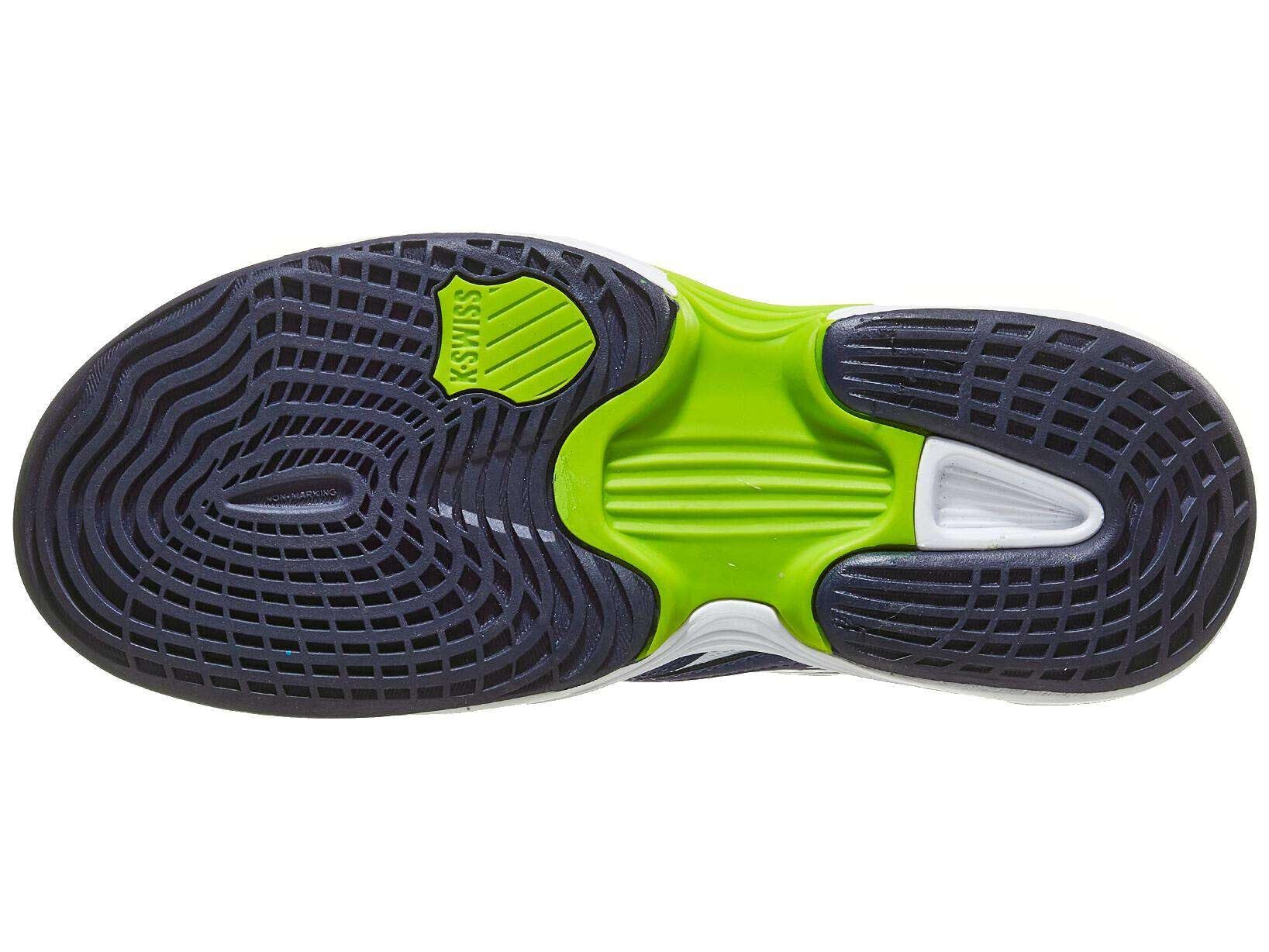 K-Swiss Kids Speed Trac Tennis Shoes - Lightweight & Durable for Junior Tennis Players - Perfect for Court Training & Match Play