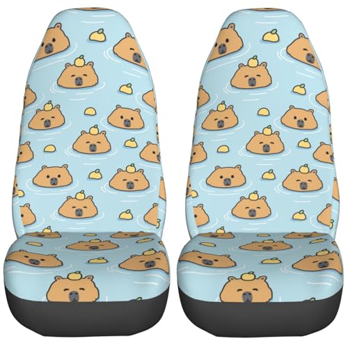 Cute Capybara Lemon