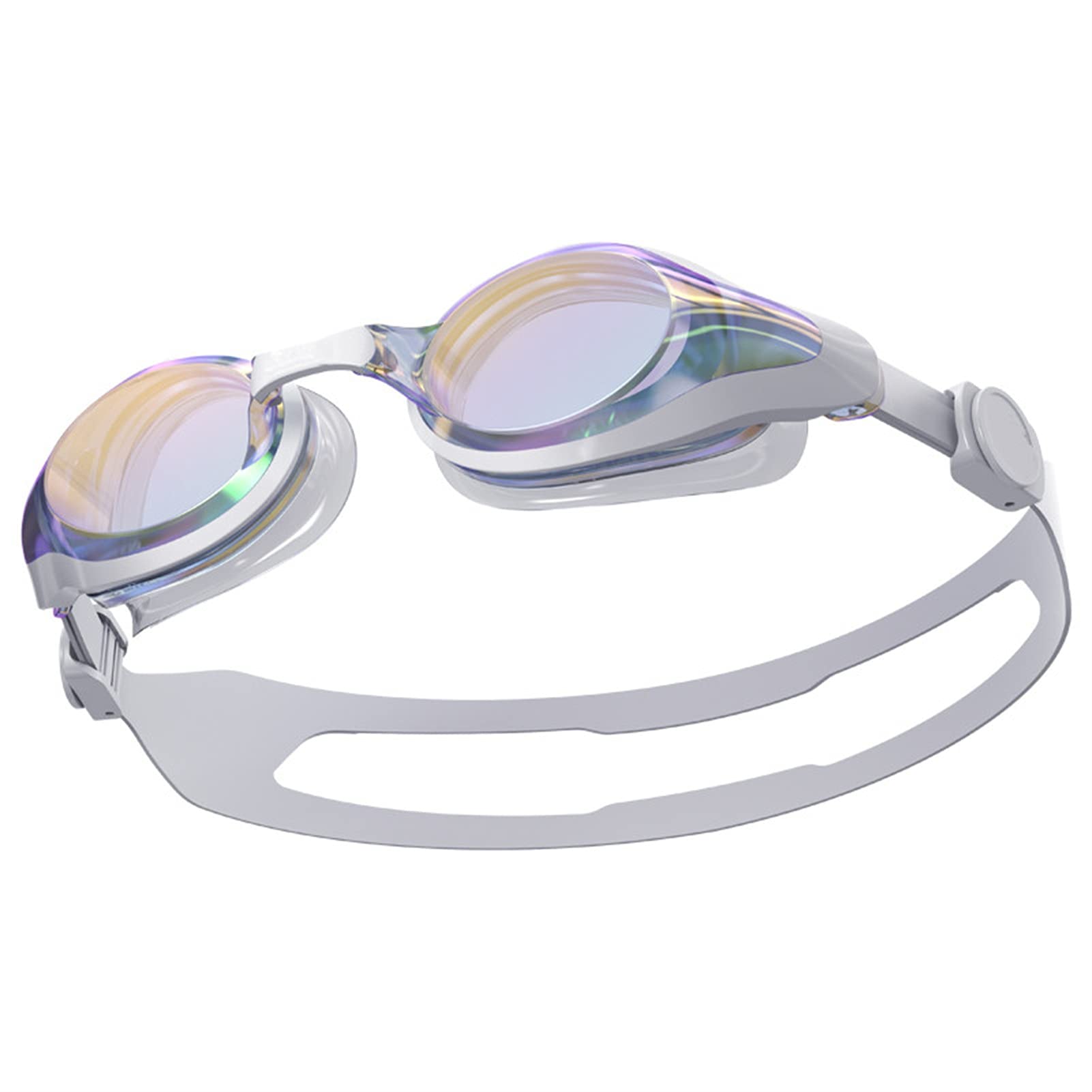Anti-Fog Swimming Goggles for Men - Large Frame UV Protection Dustproof Swim Glasses (Color A) - Ideal for Pool, Beach, and Open Water Swimming