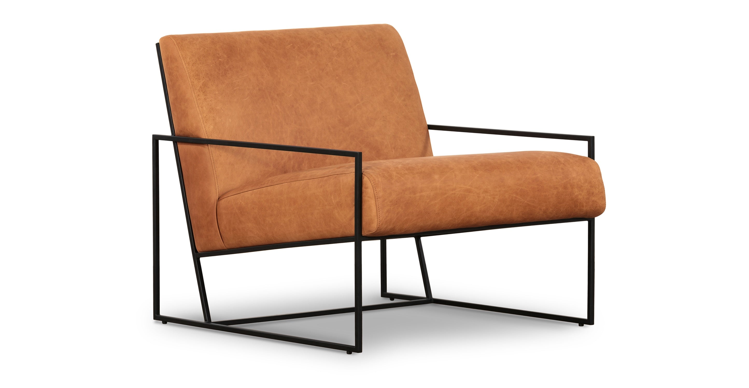 Bo Lounge Chair - Modern Comfortable Recliner for Living Room, Bedroom & Patio - Perfect for Relaxing, Reading & Napping