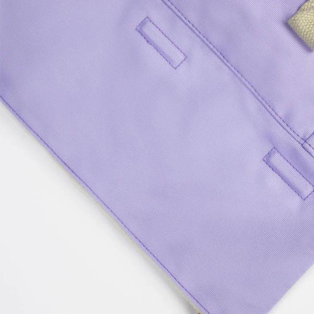 Kind Bags Hackney Mini Backpack - Lightweight Waterproof Laptop Backpack for Women & Teens, Perfect for School, Travel & Daily Use (Lilac)
