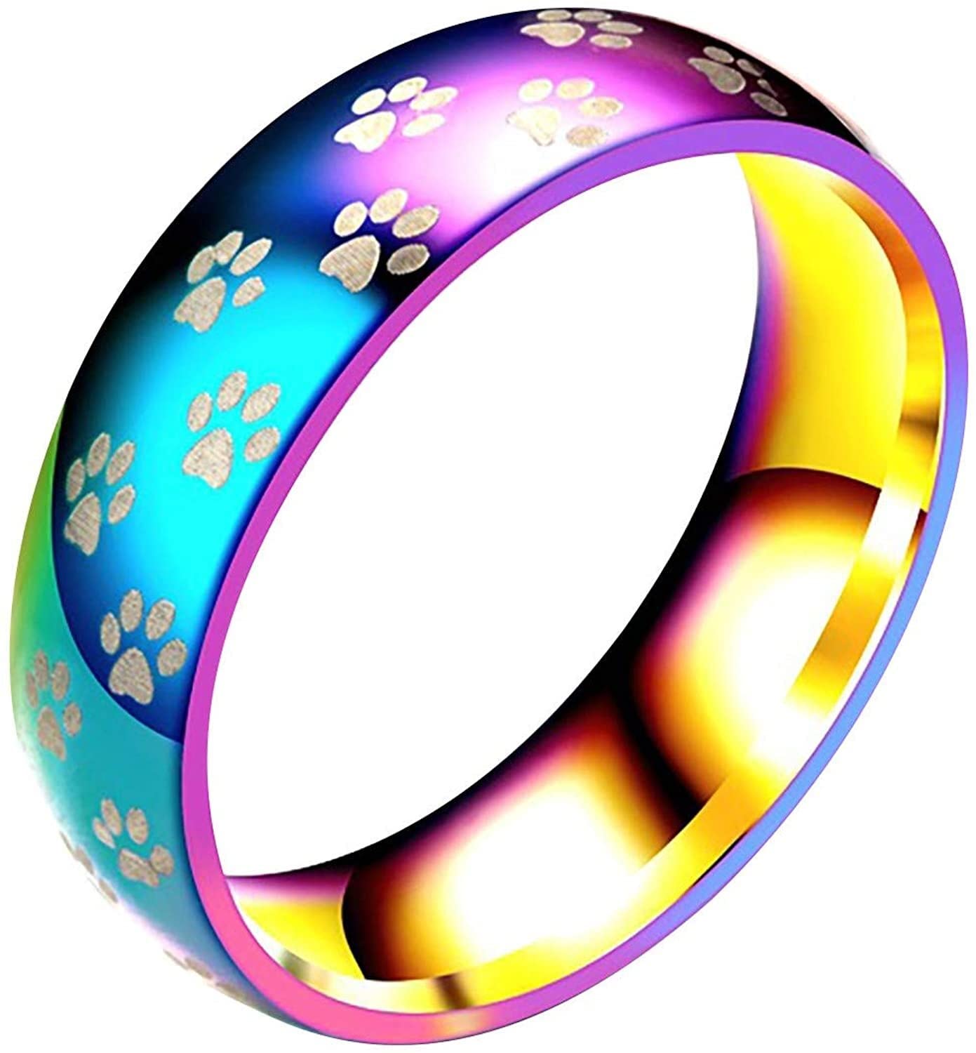 Stylish Titanium & Stainless Steel Couple Rings - Unisex Matching Promise Rings, Engagement Bands with Birthstones - Durable Tungsten & Silver Wedding Rings for Men & Women | Perfect for Anniversaries, Proposals & Everyday Wear