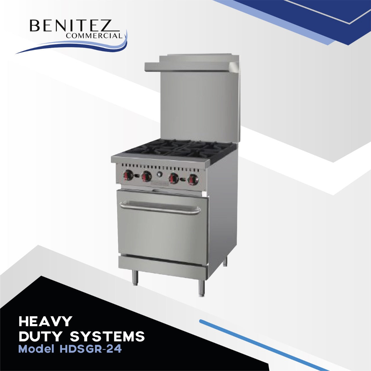 Heavy Duty Systems Model HDSGR 24 - Industrial Grade Equipment for Commercial & Warehouse Use | Durable Machinery for Construction, Manufacturing & Logistics Operations