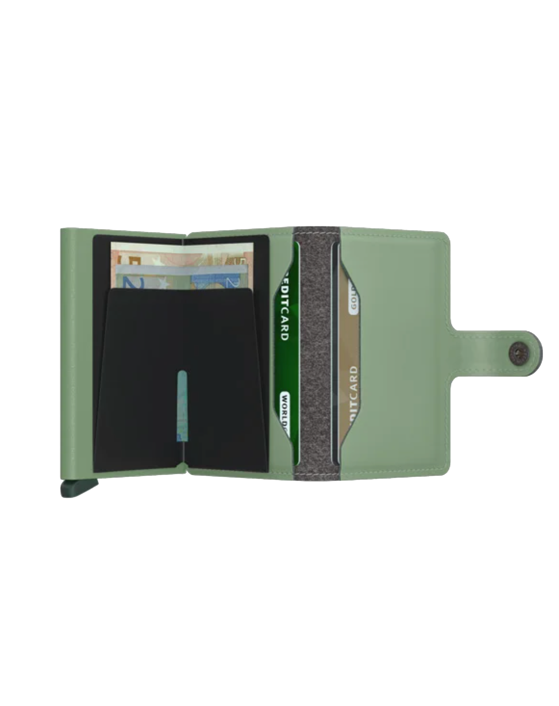 SECRID Miniwallet - Slim RFID Blocking Wallet for Men & Women | Compact & Secure Card Holder for Travel, Everyday Use & Minimalist Lifestyle