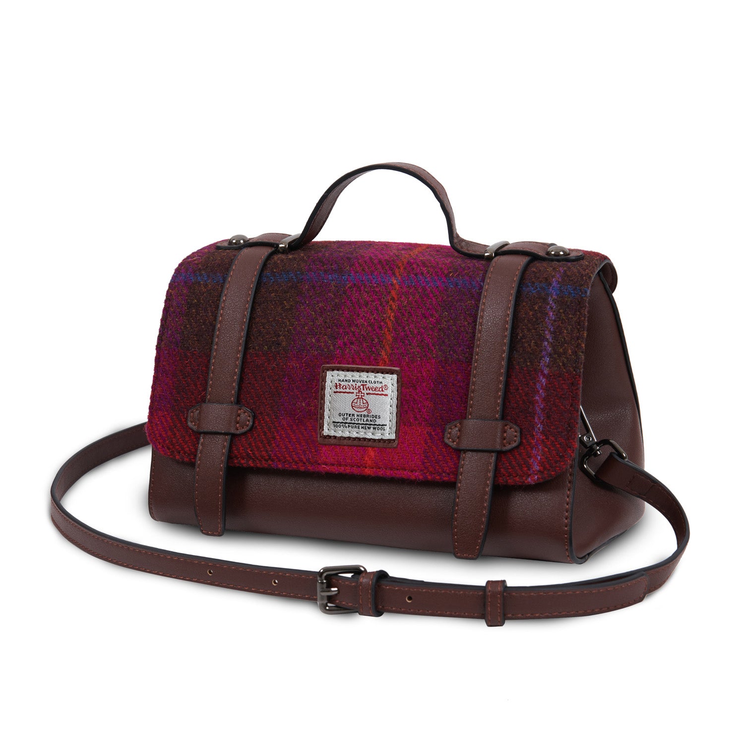 The Orkney Satchel - Genuine Leather Crossbody Bag for Women [5 Colors] - Perfect for Work, Travel & Everyday Use