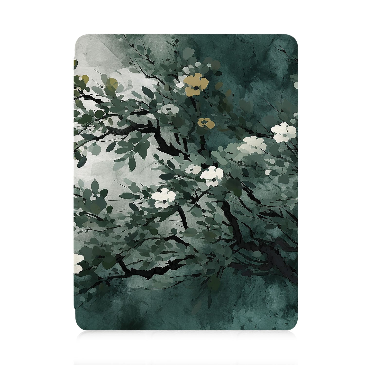 Premium iPad Trifold Case with Birds Design - Slim Protective Cover for iPad 6/7/8/9/10 (2022-2024 Models) | Perfect for Work, Travel & School Use