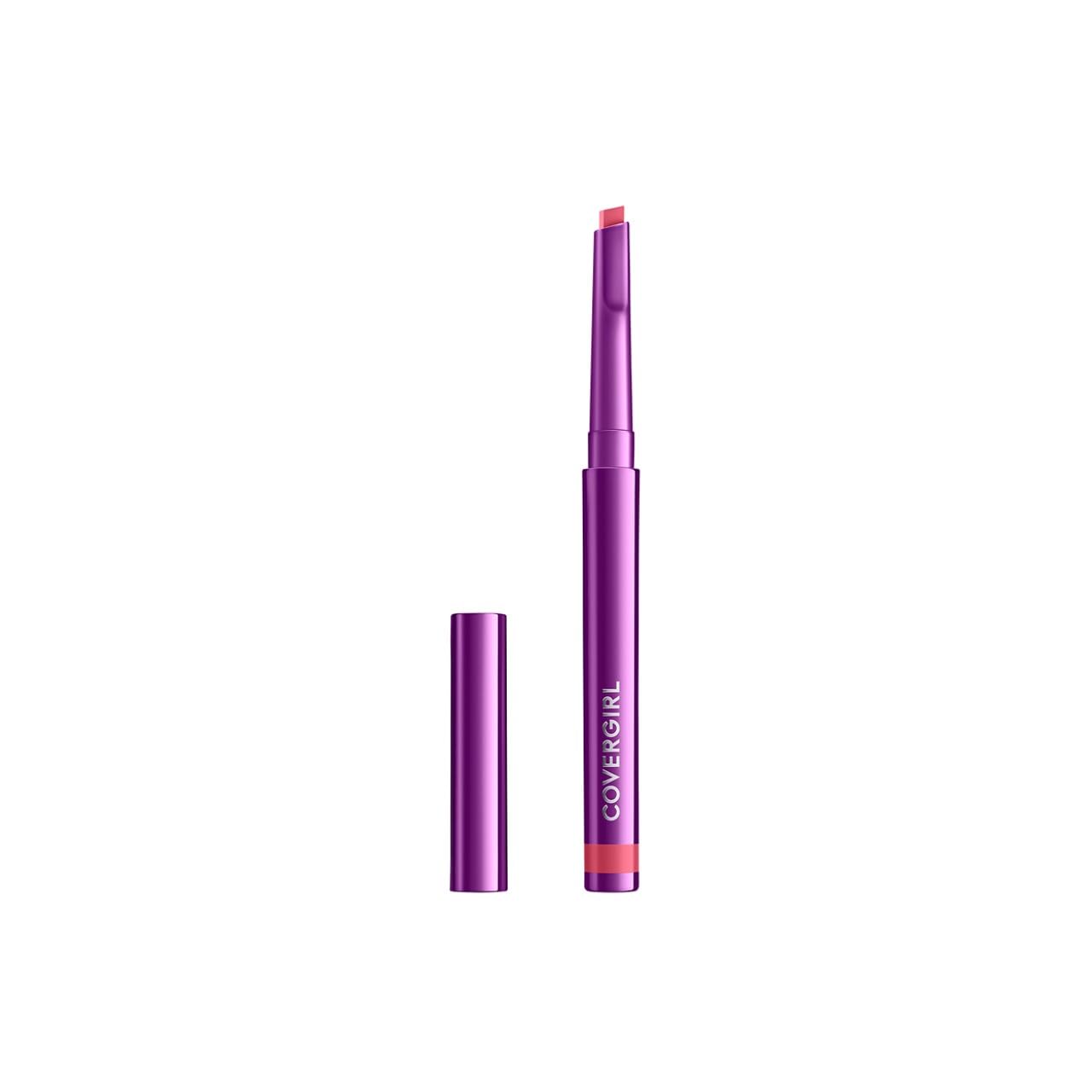 COVERGIRL Simply Ageless Lip Flip Liner in Loving Rose - 1 Pack | Anti-Aging Lip Liner for Smooth, Full Lips | Perfect for Everyday Wear & Special Occasions