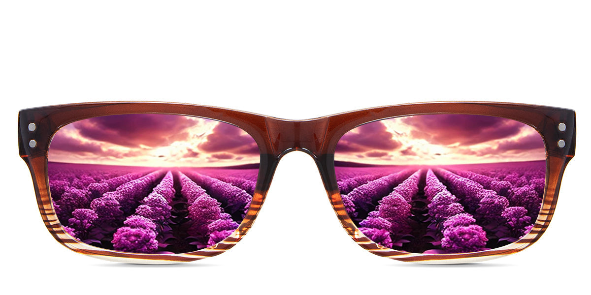 Aitana Men's Prescription Polarized Sunglasses - UV Protection, Anti-Glare for Driving, Fishing & Outdoor Activities