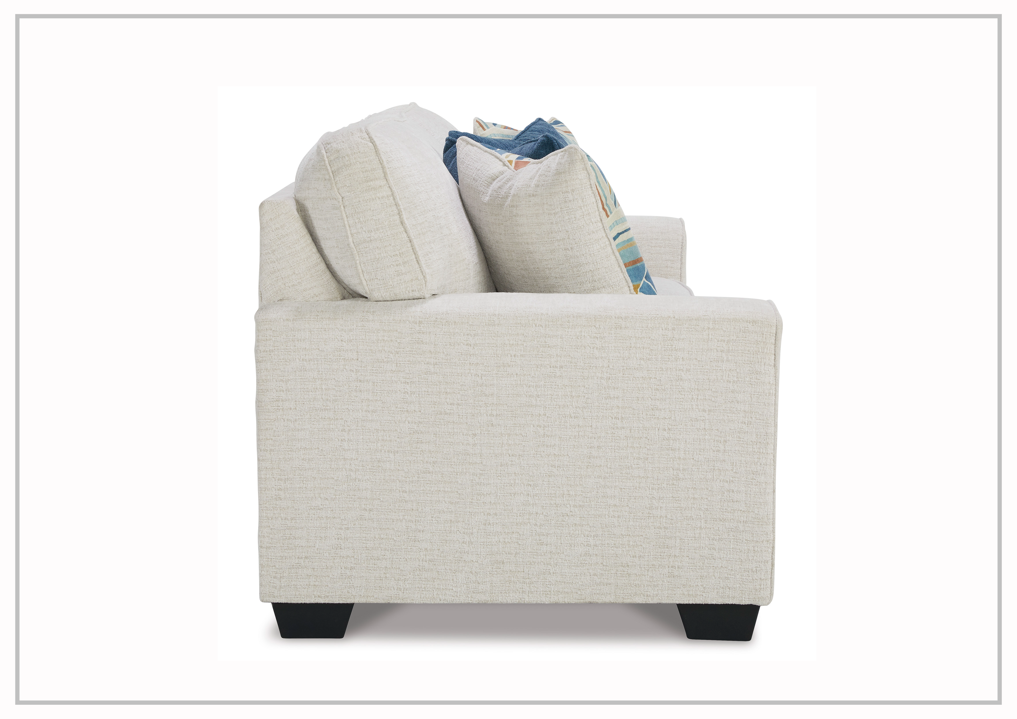 Gio Italia Claire 3-Seater Fabric Queen Sleeper Sofa Bed - Convertible Comfort for Small Spaces & Guest Rooms | Perfect for Apartments, Living Rooms & Home Offices