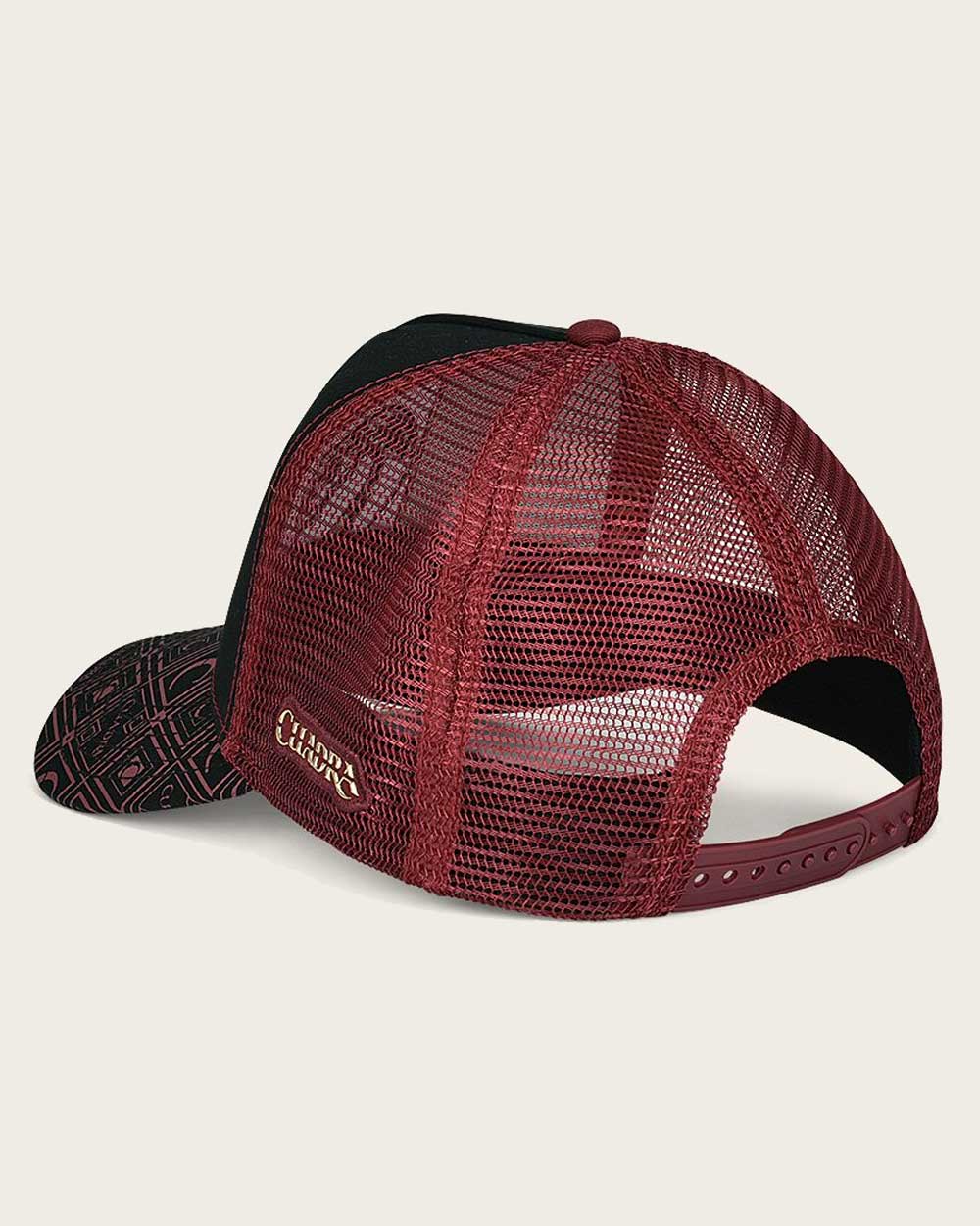 Stylish Red Python Cuadra Hat for Women & Men - Fashionable Wide Brim Fedora for Outdoor, Parties, and Special Occasions