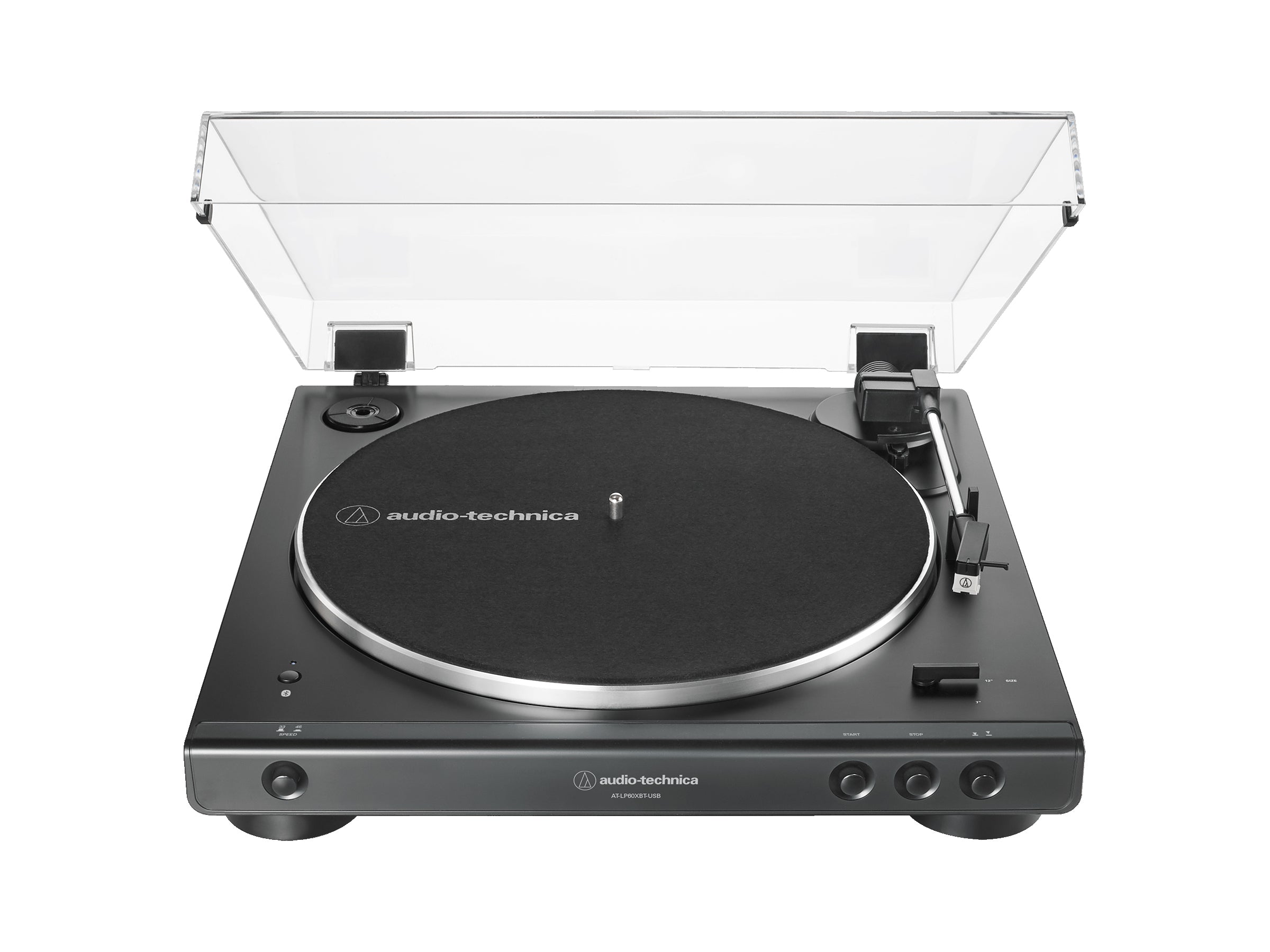 Audio Technica AT-LP60XBT USB Wireless Bluetooth Turntable - Belt-Drive Vinyl Record Player with Built-in Phono Preamp | Perfect for Home Listening, DJ Beginners & Vinyl Collectors