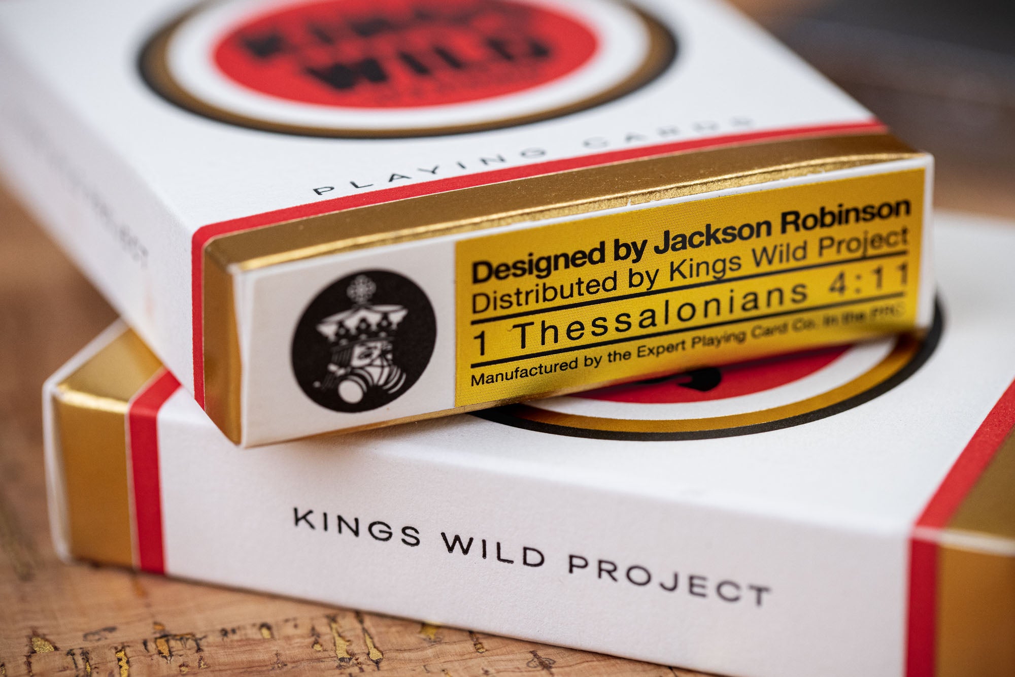 Luxury Playing Cards - Table Players Vol. 07 | Premium Quality Poker Cards for Casino Nights, Magic Tricks & Game Nights | Perfect for Poker, Blackjack & Card Collectors