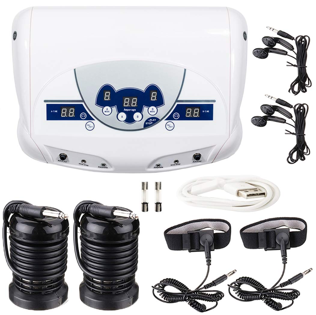 Professional Ionic Detox Foot Spa Machine - Detoxify & Rejuvenate Feet - USA Model-01 for Home Relaxation & Wellness Therapy