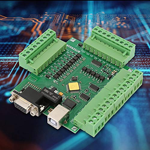 High-Quality Inverter Analog Controller Card Breakout Board - Anti-Interference for Servo & Stepper Motors | Perfect for CNC Machines, 3D Printers & Industrial Automation